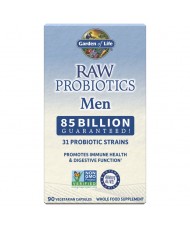 RAW Probiotika pro muže - 85miliard CFU - 90 kapslí